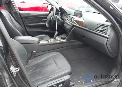 2013 BMW 335I xDrive from USA, damaged, VIN WBA3B9G54DNP39536